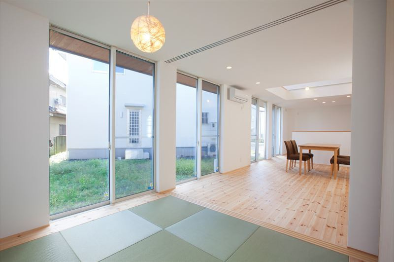 こ上がりの和室