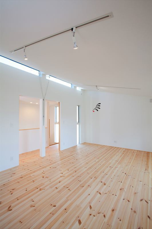 ナチュラルテイストの大空間