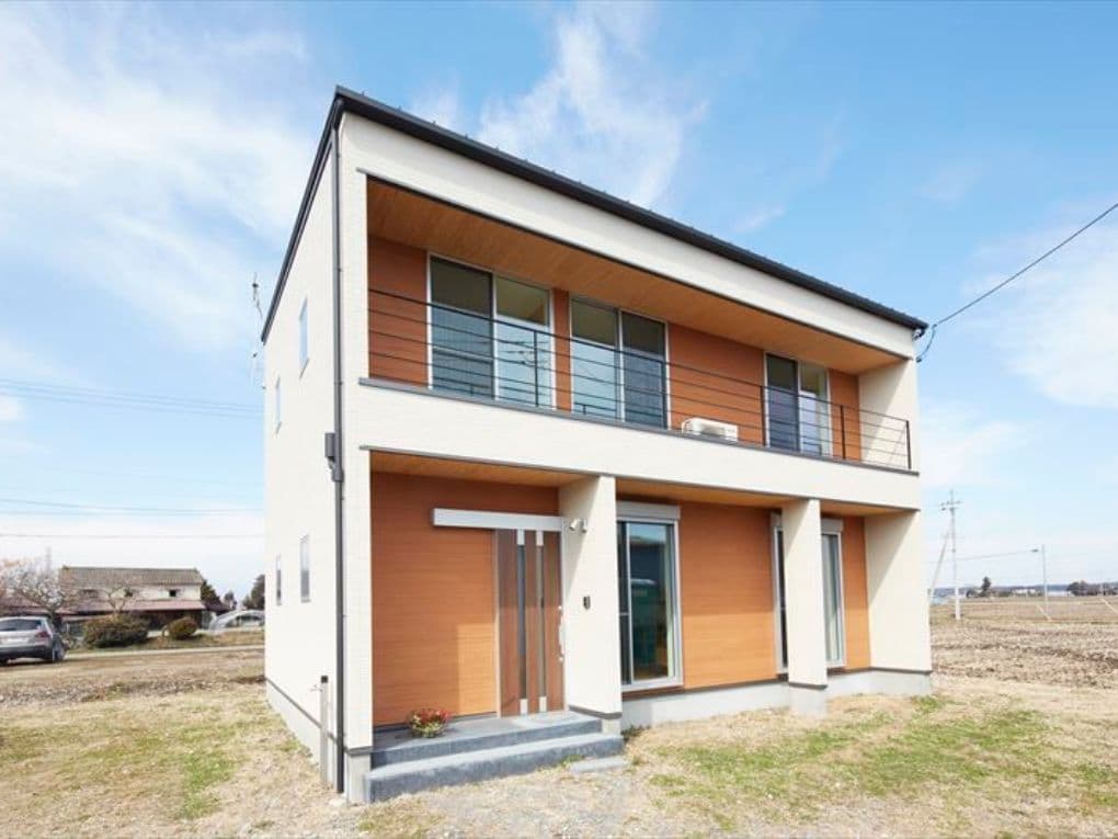 普遍的なデザインの外観