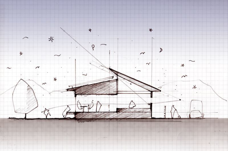 住まいの完成イメージ