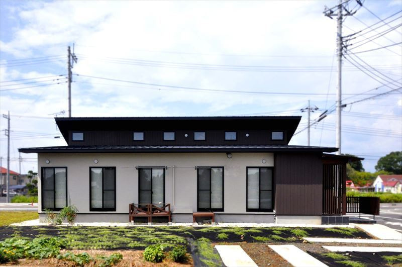 開口は機能と美しさを考え配置