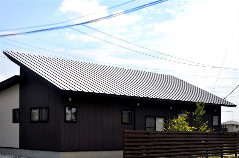 和モダンな外観デザイン