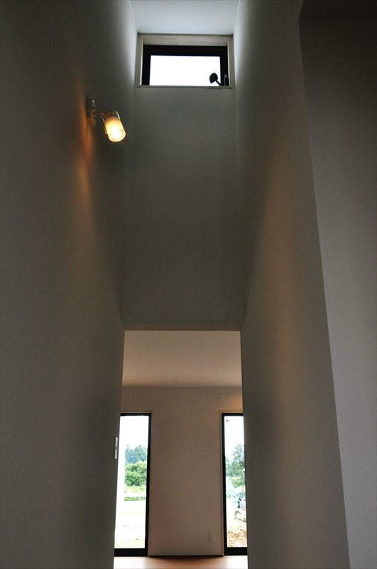 ハイサイドライトを配置