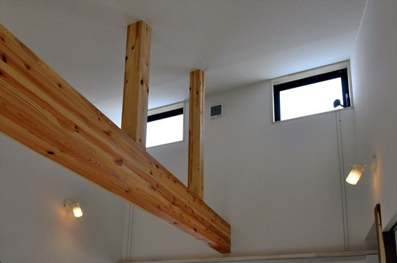 計画的なハイサイドライトの設置