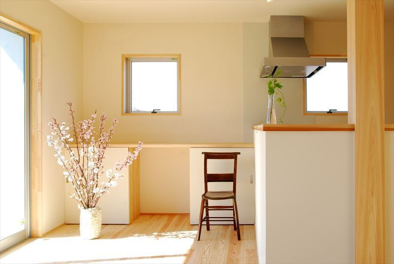 無垢素材を使ったナチュラル空間