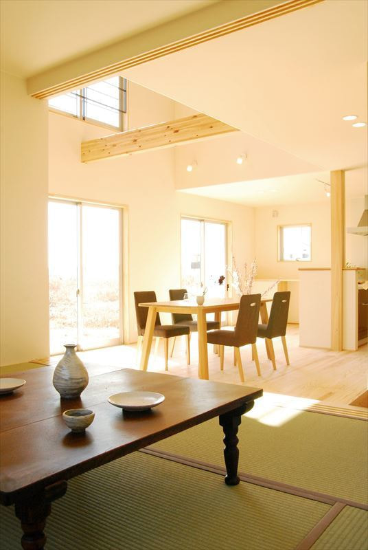 ワンフロアワンルームの大空間