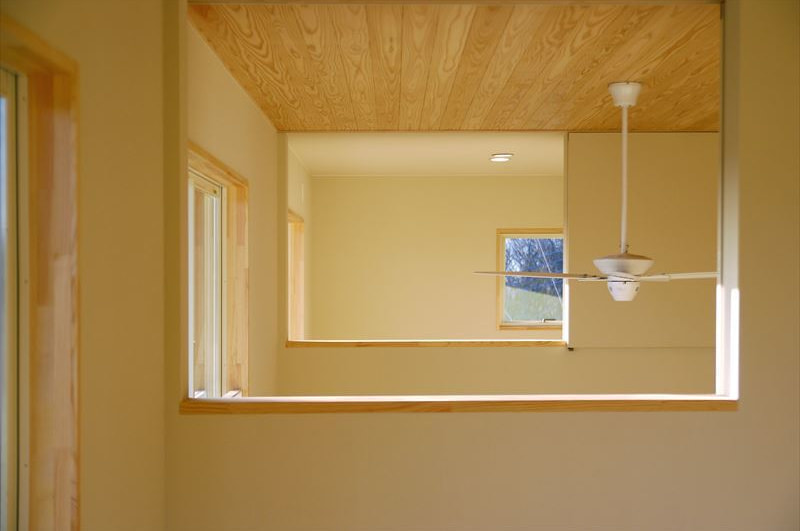 風、空気の流れを考えた設計