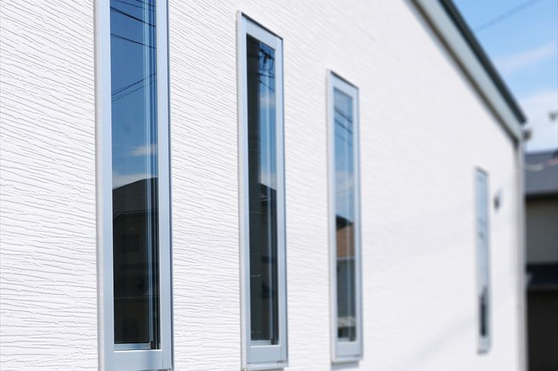 デザイン性を考慮した開口を設置