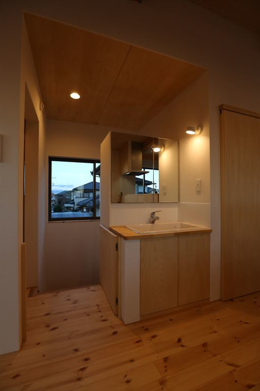 造作のオリジナル洗面台