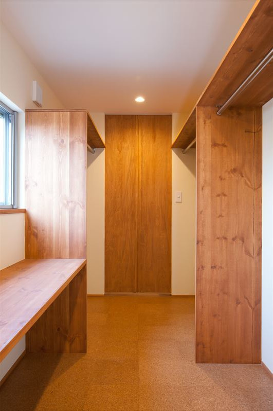 ナチュラル素材のこだわり空間