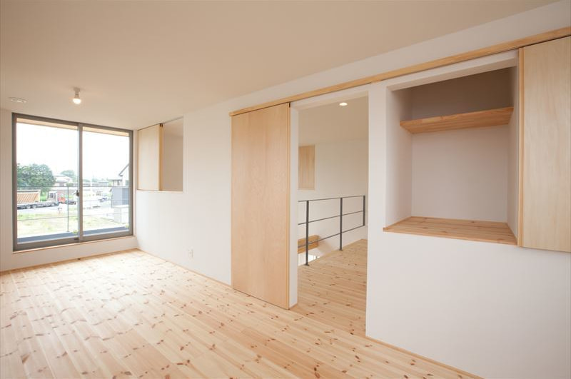 風、光の流れを考えた空間設計