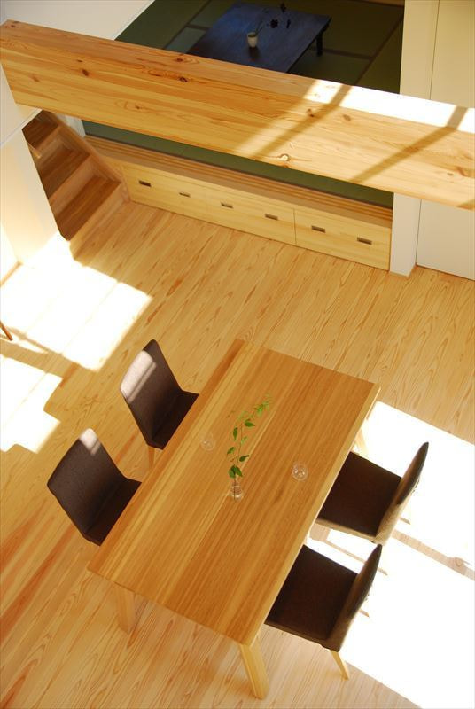 ナチュラルテイストな空間