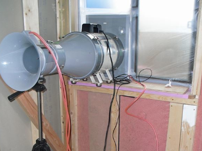 熱交換型の第1種換気システム