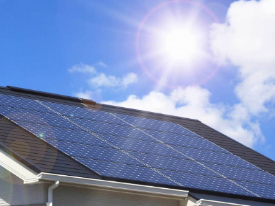 ゼロエネハウスのソラーパネル