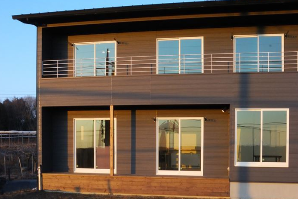 普遍的なデザインの外観