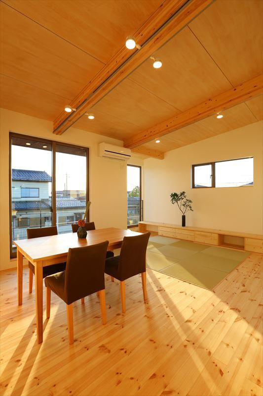 自然素材を使ったナチュラルな空缶