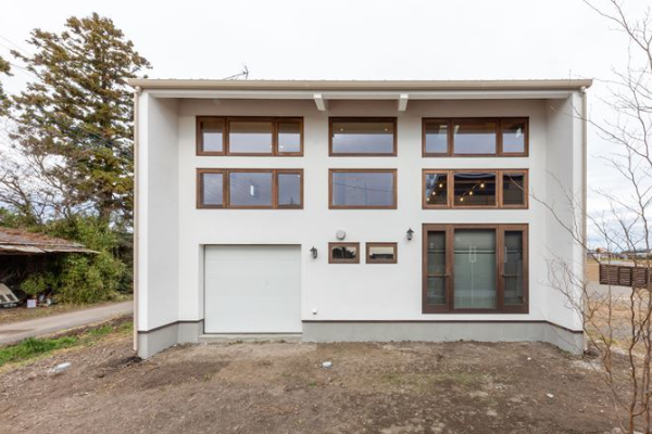 和風モダンな外観