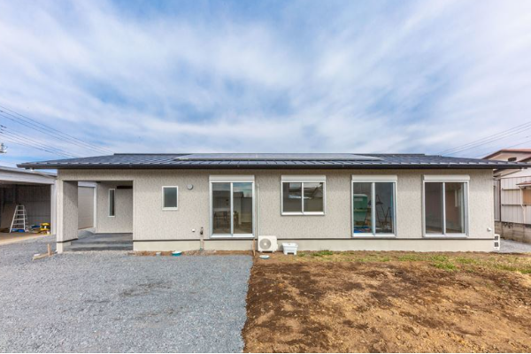 和風モダンな外観