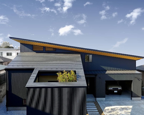 栃木県宇都宮市の注文住宅作品事例