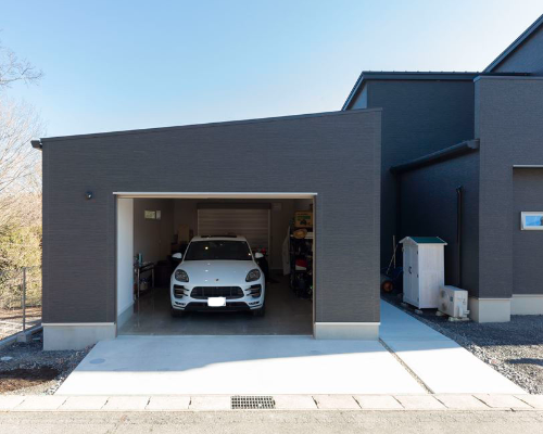 栃木県芳賀町の注文住宅作品事例