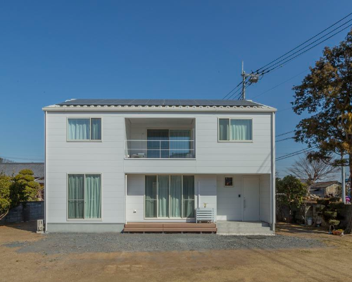 栃木県芳賀町の注文住宅作品事例