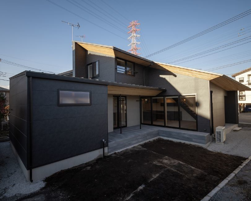 栃木県芳賀町の注文住宅作品事例