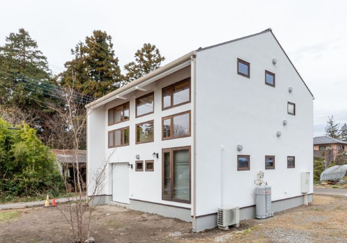 栃木県真岡市期間限定モデルハウス