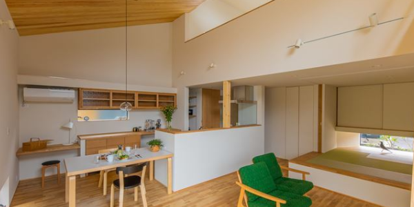 栃木・宇都宮で開放的な空間を提案します