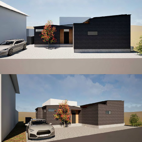 栃木県真岡市期間限定モデルハウス