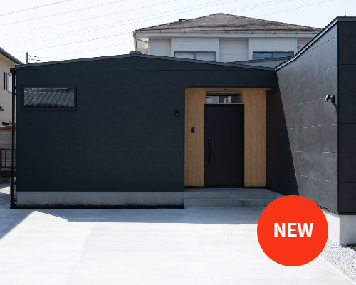 栃木県芳賀町の注文住宅作品事例